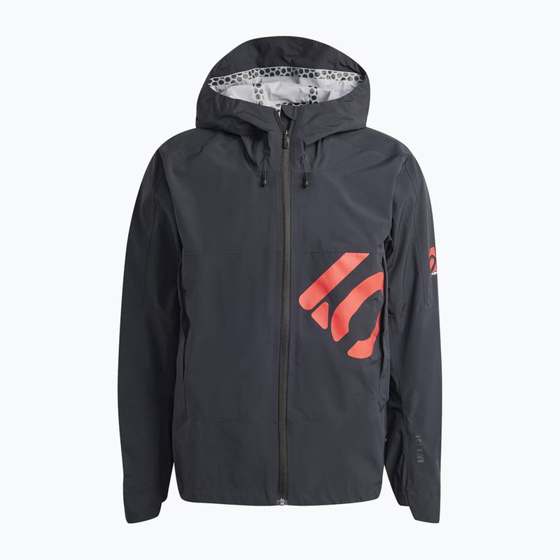 Pánská bunda adidas FIVE TEN All-Mountain Rain Jacket černá 7