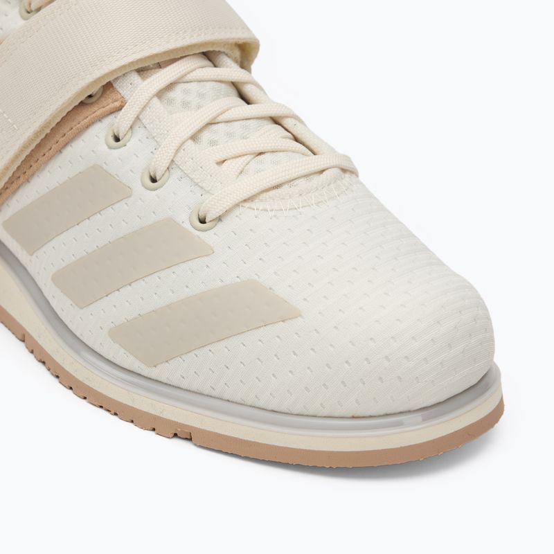 Vzpěračské boty Adidas Powerlift 5 off white 7