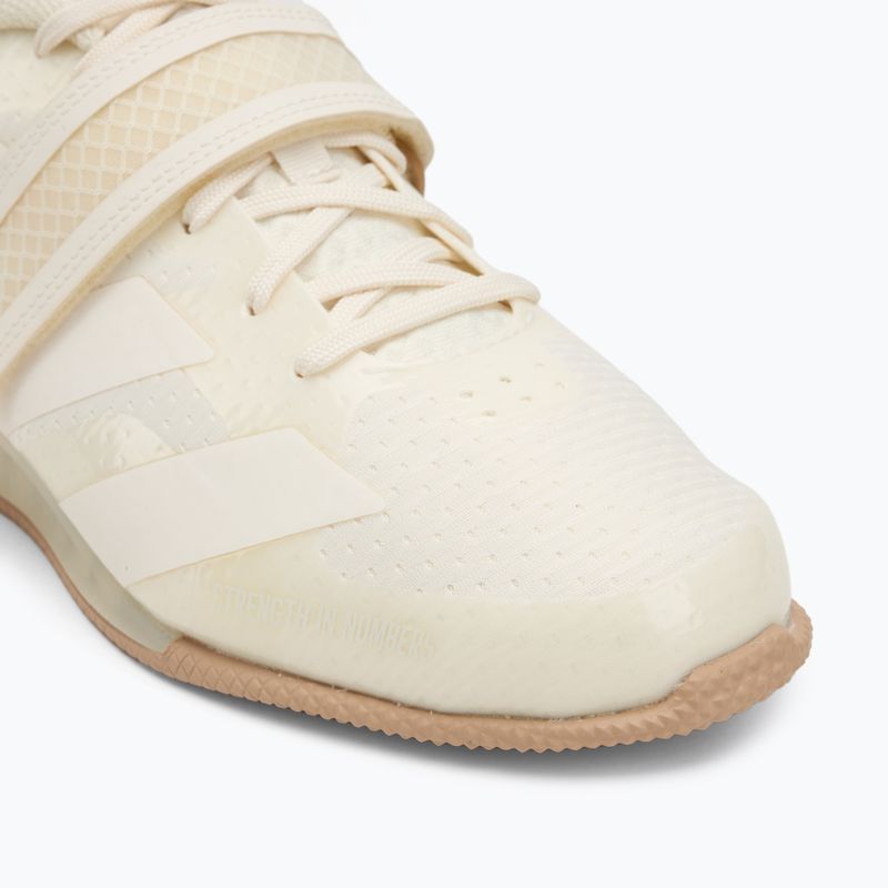 Vzpěračské boty Adidas Adipower Weightlifting III off white 7