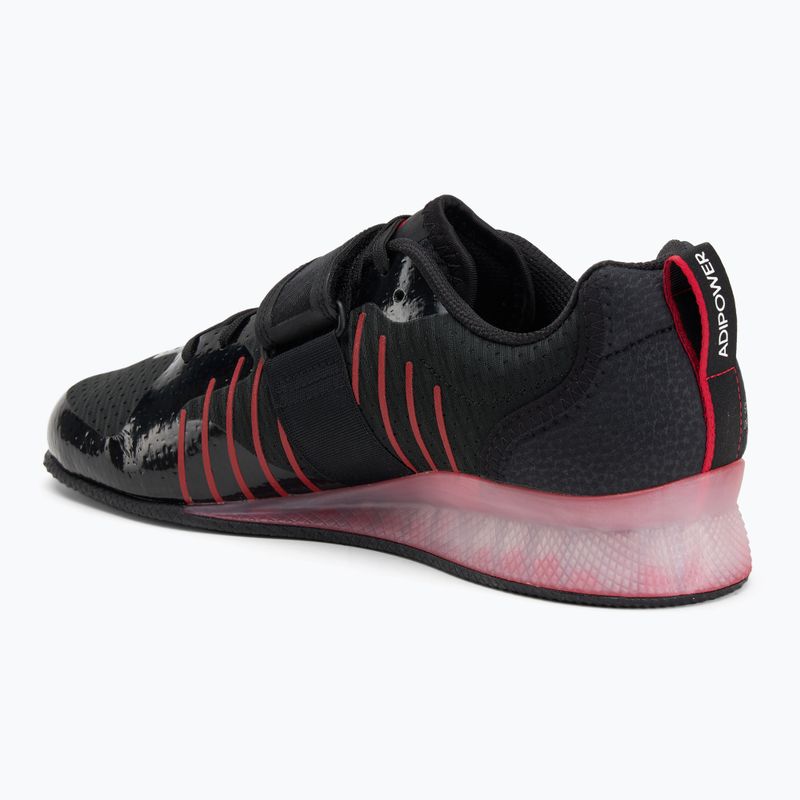 Vzpěračské boty Adidas Adipower Weightlifting III core black 3