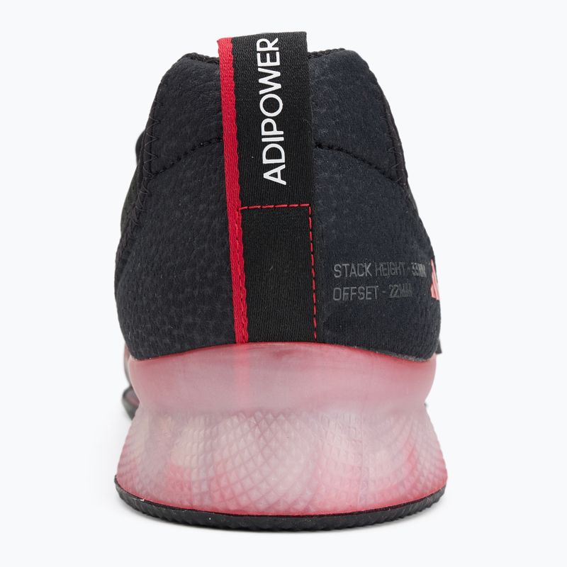Vzpěračské boty Adidas Adipower Weightlifting III core black 6