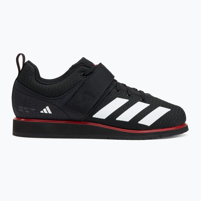 Pánské vzpěačské boty adidas Powerlift 5 black 2