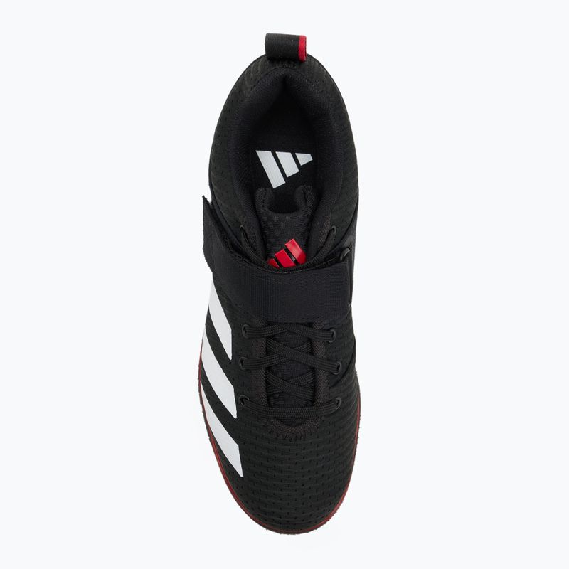 Pánské vzpěačské boty adidas Powerlift 5 black 5
