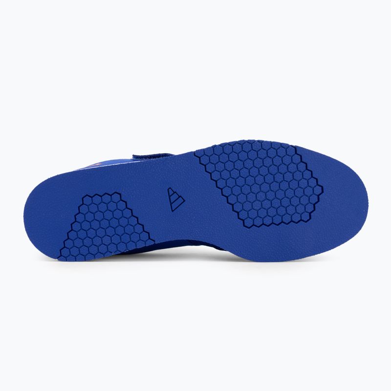 Vzpěračské boty Adidas Powerlift 5 2025 blue 4
