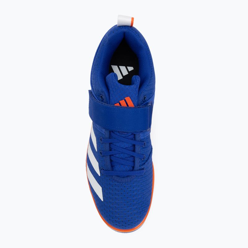 Vzpěračské boty Adidas Powerlift 5 2025 blue 5