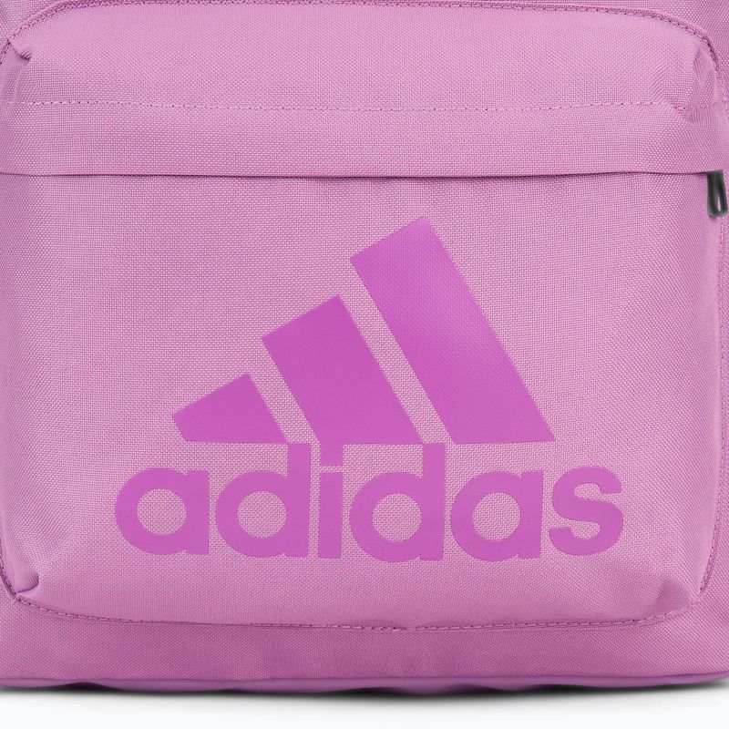 Batoh  adidas Classic Badge Of Sport 27,5 l preloved purple/ black 4