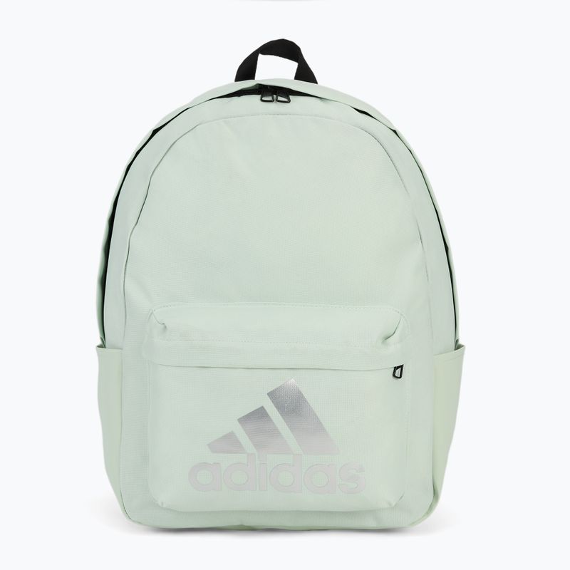 Batoh  adidas Classic Badge Of Sport 27,5 l linen green/ silver metalic