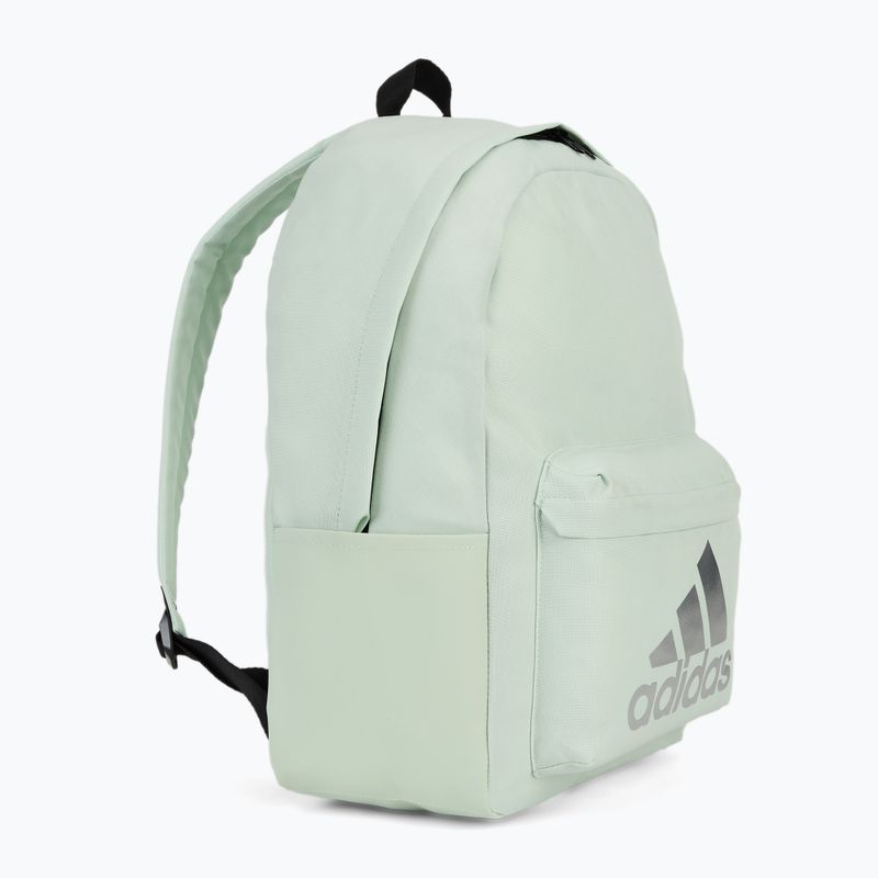 Batoh  adidas Classic Badge Of Sport 27,5 l linen green/ silver metalic 2