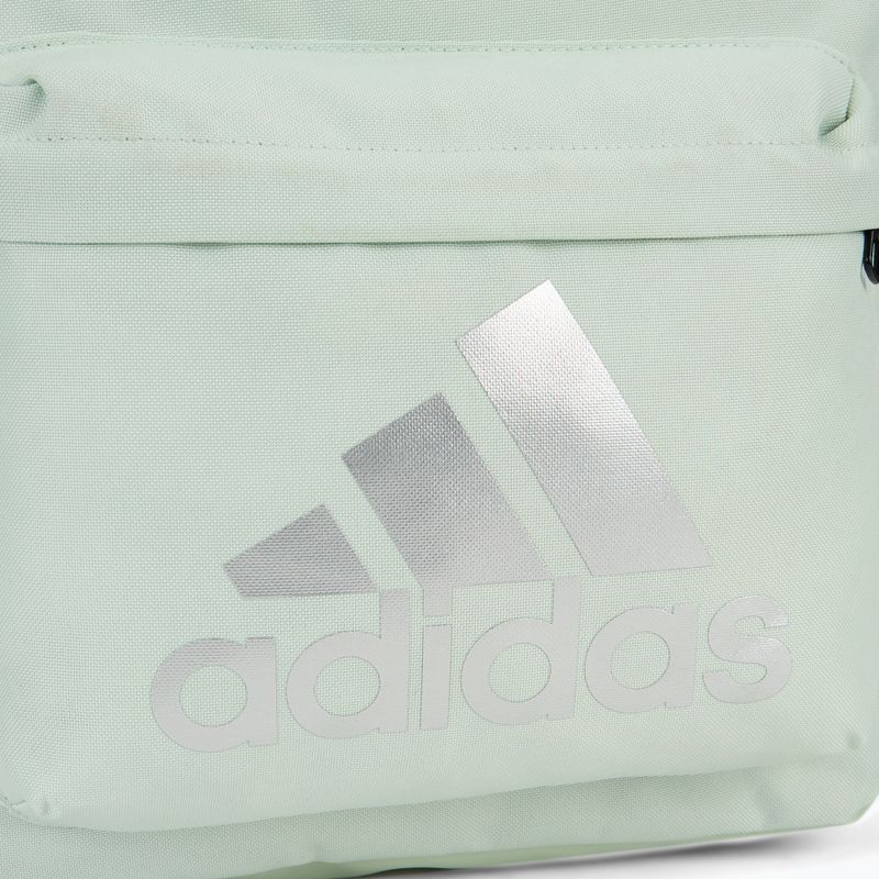 Batoh  adidas Classic Badge Of Sport 27,5 l linen green/ silver metalic 4