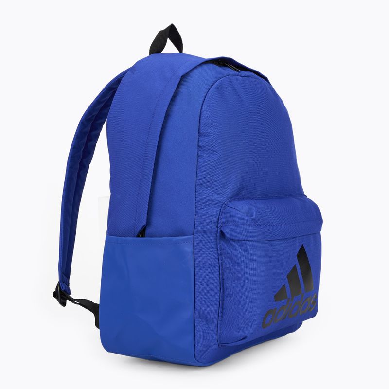 Batoh  adidas Classic Badge Of Sport 27,5 l semi lucid blue/ black 2