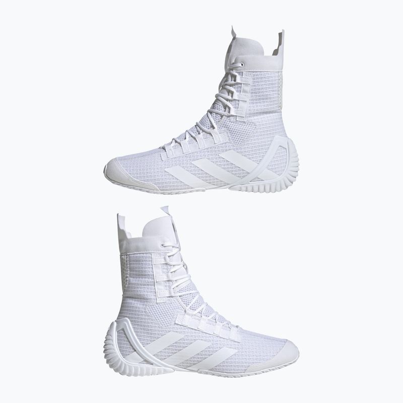Boxerské boty Adidas Speedex 23 cloud white/cloud white/grey one 8