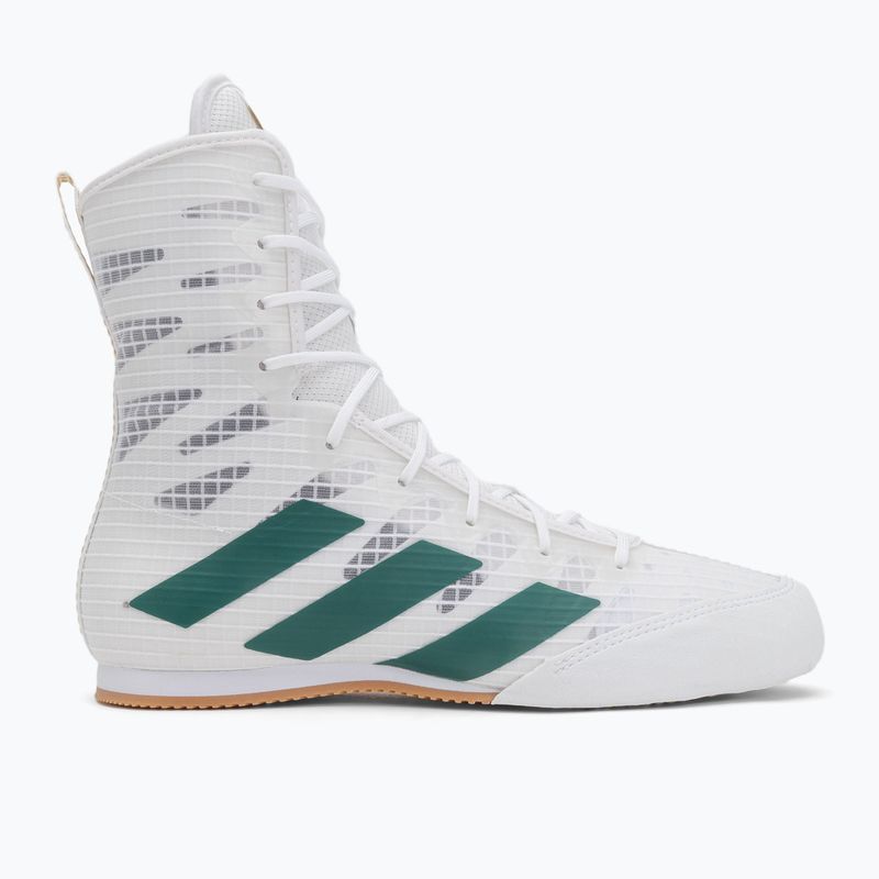 Boxerské boty Adidas Box Hog 4 cloud white/collegiate green/core black 2