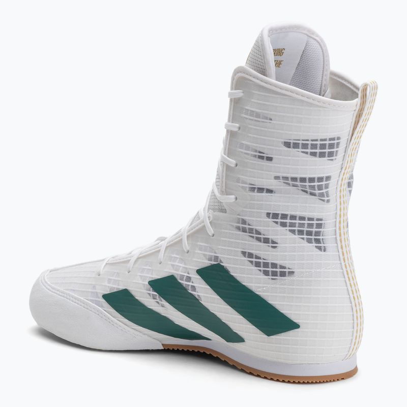 Boxerské boty Adidas Box Hog 4 cloud white/collegiate green/core black 3