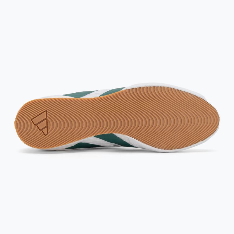 Boxerské boty Adidas Box Hog 4 cloud white/collegiate green/core black 4
