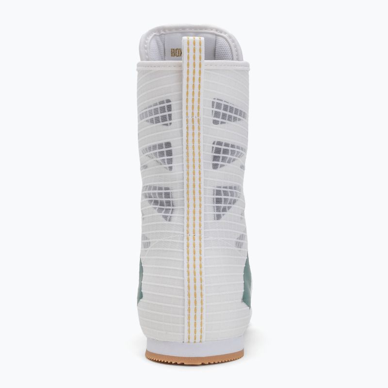 Boxerské boty Adidas Box Hog 4 cloud white/collegiate green/core black 6
