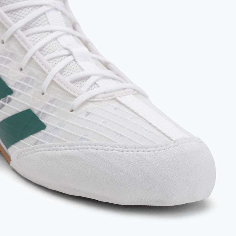 Boxerské boty Adidas Box Hog 4 cloud white/collegiate green/core black 7