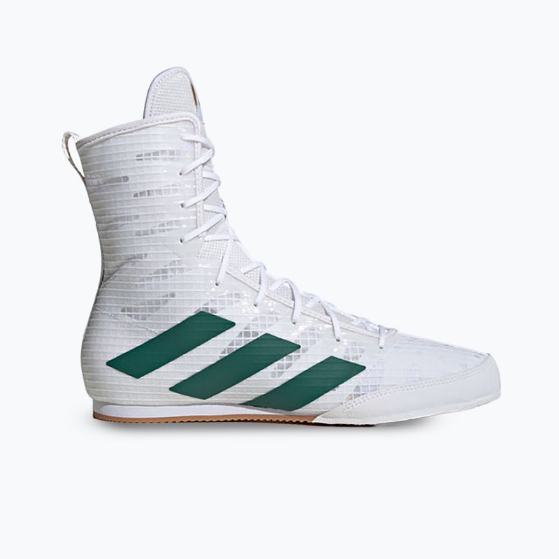 Boxerské boty Adidas Box Hog 4 cloud white/collegiate green/core black 3