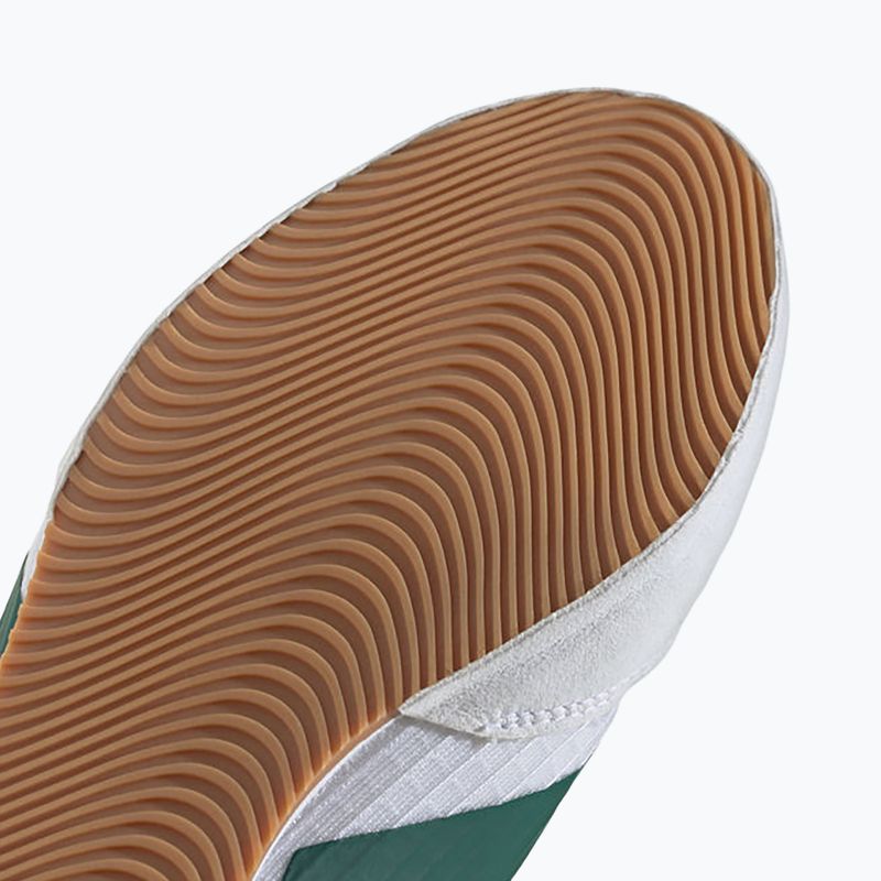Boxerské boty Adidas Box Hog 4 cloud white/collegiate green/core black 9