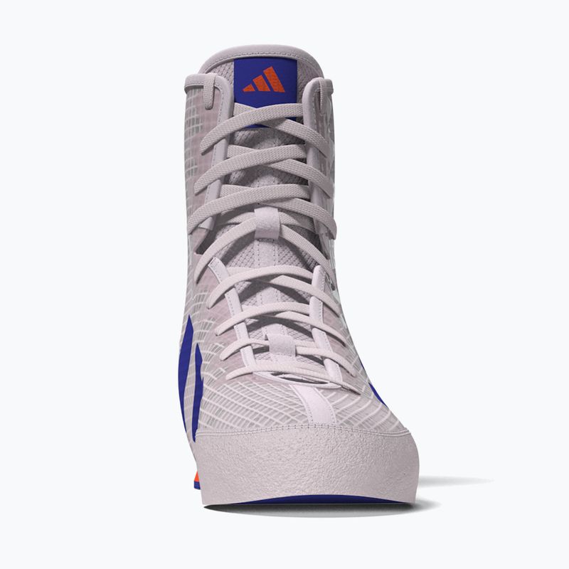 Boxerské boty Adidas Box Hog 4 téměř růžová/lucid blue/impact orange 5