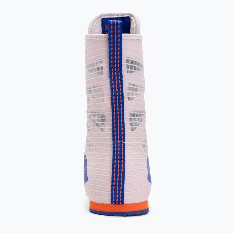 Boxerské boty Adidas Box Hog 4 téměř růžová/lucid blue/impact orange 6