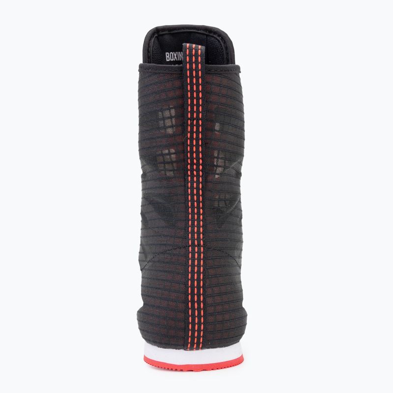 Boxerské boty Adidas Box Hog 4 core black/cloud white/pure ruby 6