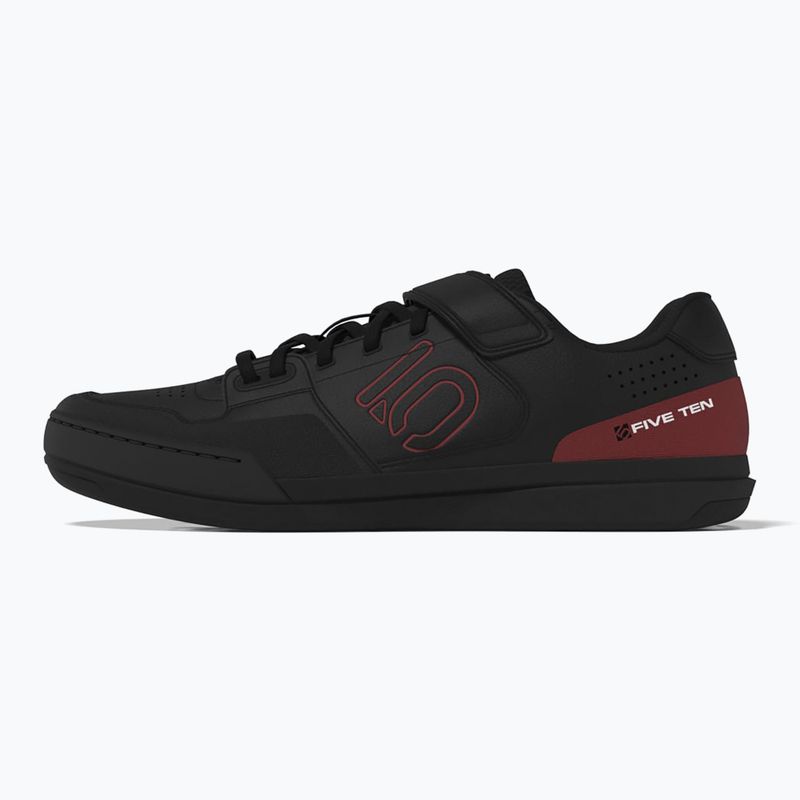 Pánské cyklistické boty Adidas MTB FIVE TEN Hellcat core black/red/cloud white 2