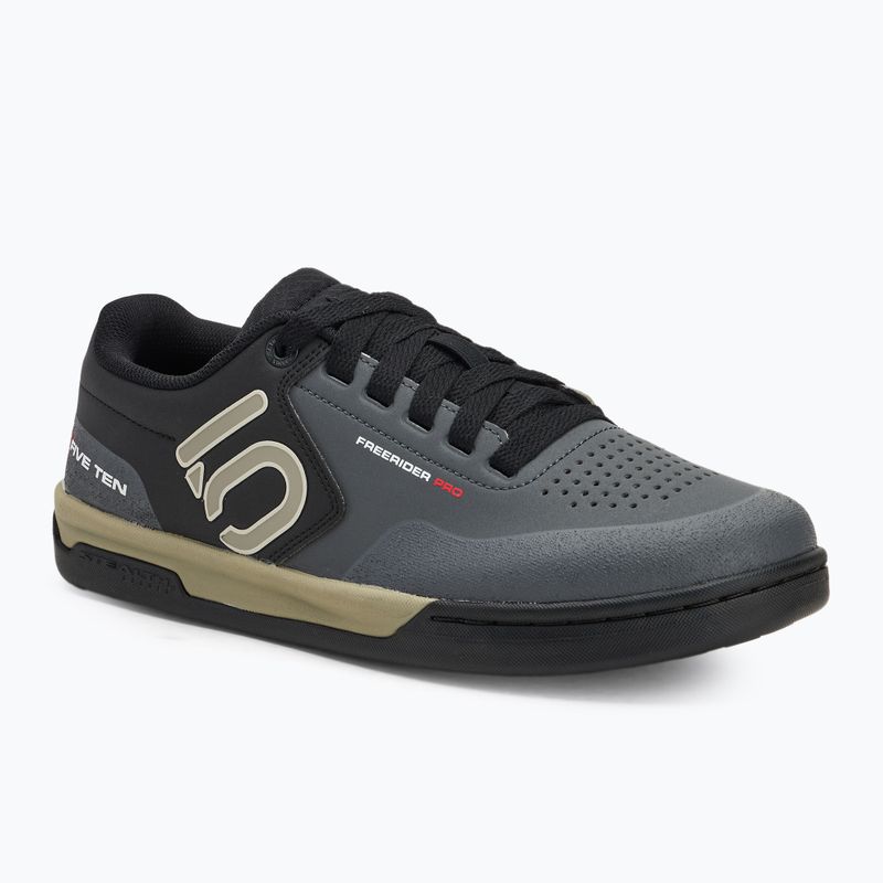 Pánské cyklistické boty Adidas FIVE TEN Freerider Pro grey six/silver pebble/core black