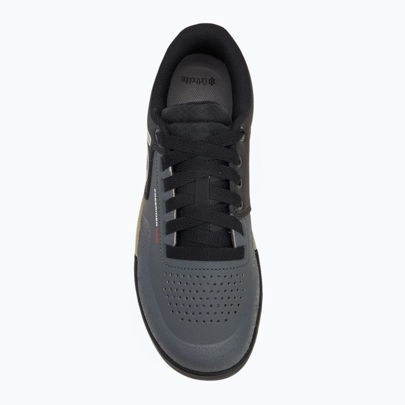 Pánské cyklistické boty Adidas FIVE TEN Freerider Pro grey six/silver pebble/core black 5