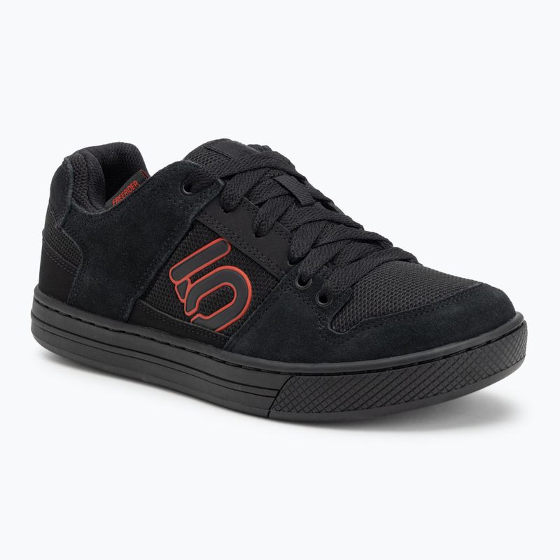 Pánské cyklistické boty na platformě Adidas na platformě Adidas FIVE TEN Freerider core black/red/grey five