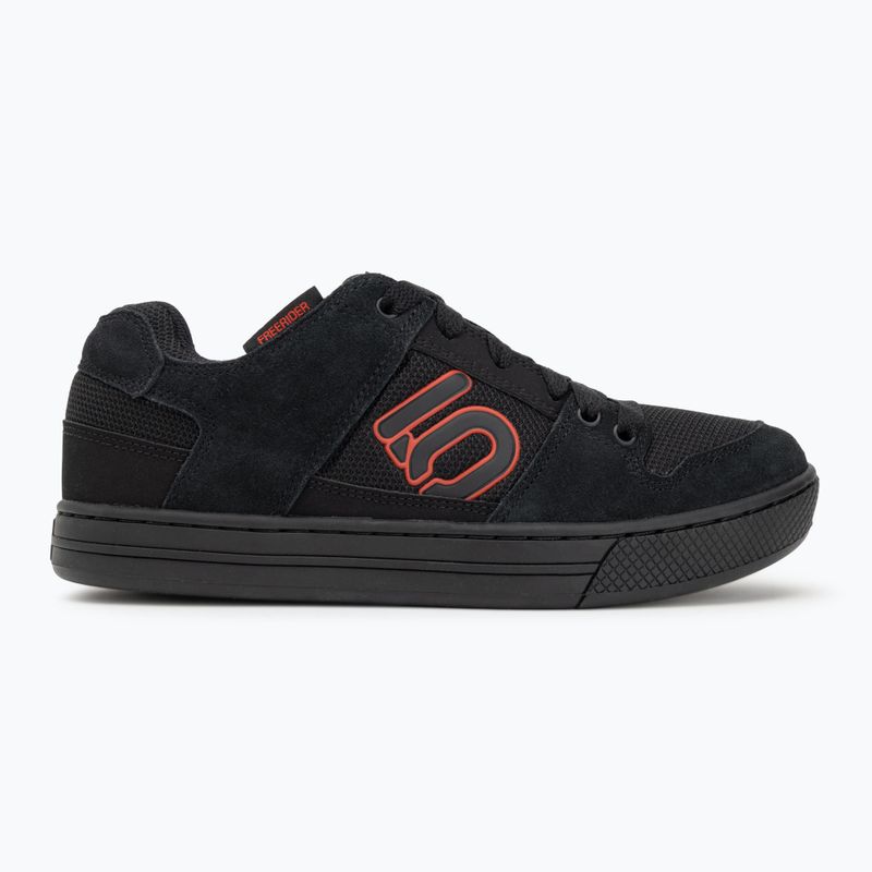 Pánské cyklistické boty na platformě Adidas na platformě Adidas FIVE TEN Freerider core black/red/grey five 2