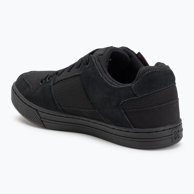 Pánské cyklistické boty na platformě Adidas na platformě Adidas FIVE TEN Freerider core black/red/grey five 3