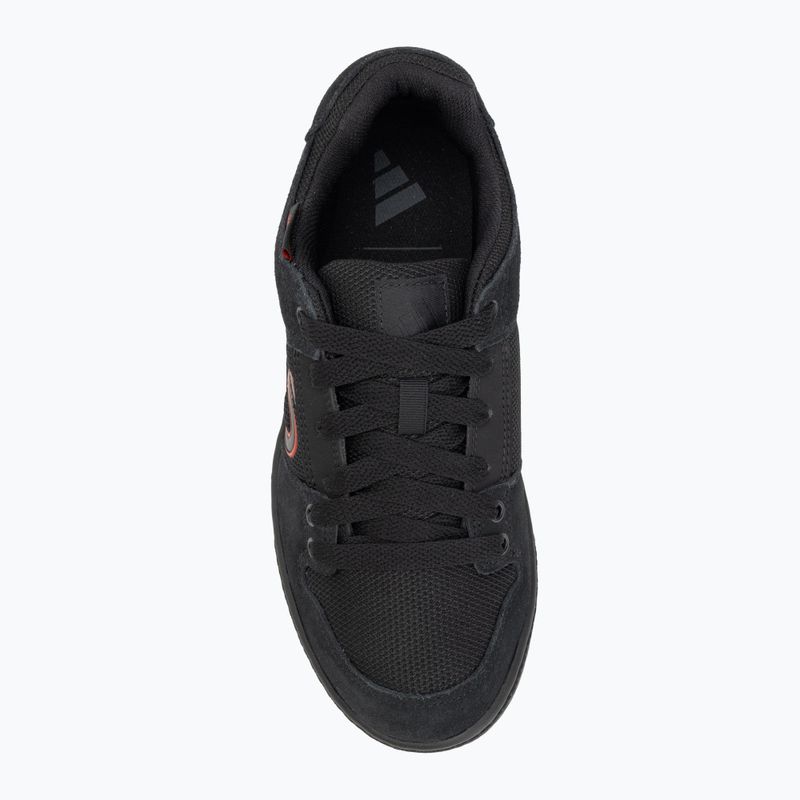 Pánské cyklistické boty na platformě Adidas na platformě Adidas FIVE TEN Freerider core black/red/grey five 5