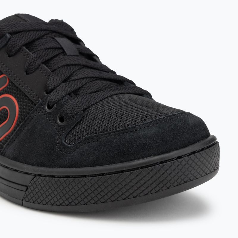 Pánské cyklistické boty na platformě Adidas na platformě Adidas FIVE TEN Freerider core black/red/grey five 7