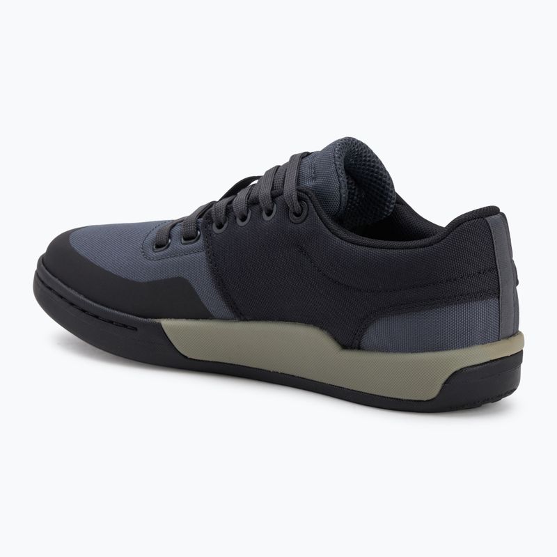 Pánské cyklistické boty na platformě Adidas FIVE TEN Freerider Pro Canvas grey six/silver pebble/black  3