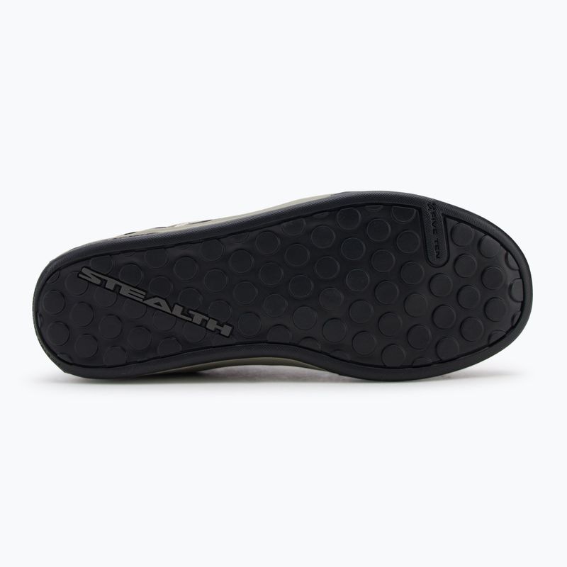 Pánské cyklistické boty na platformě Adidas FIVE TEN Freerider Pro Canvas grey six/silver pebble/black  4