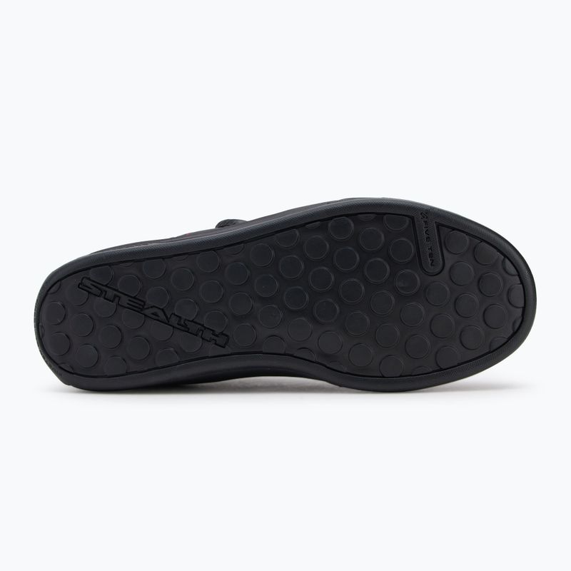 Pánské cyklistické boty na platformě Adidas FIVE TEN Freerider Pro Boa core black/red/cloud white  4