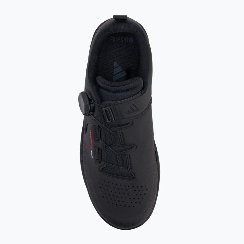 Pánské cyklistické boty na platformě Adidas FIVE TEN Freerider Pro Boa core black/red/cloud white  5