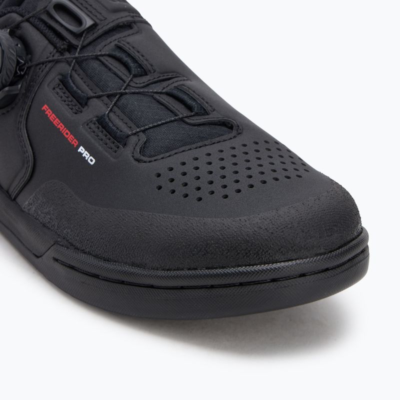 Pánské cyklistické boty na platformě Adidas FIVE TEN Freerider Pro Boa core black/red/cloud white  7
