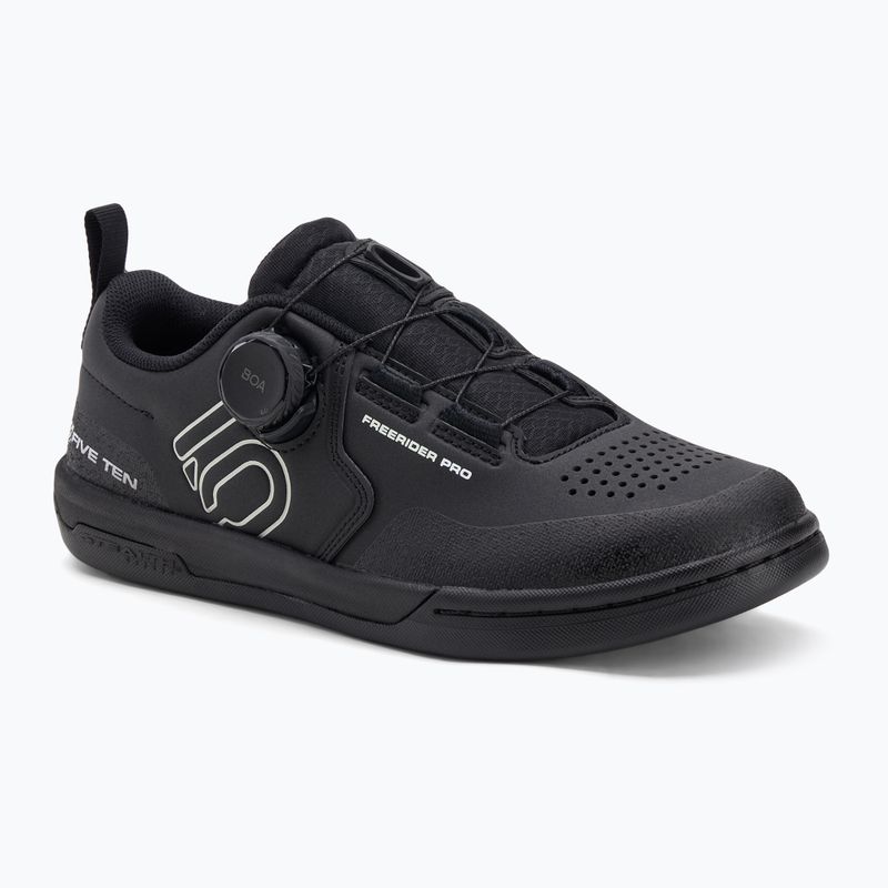 Dámské cyklistické boty na platformě Adidas FIVE TEN Freerider Pro Boa W core black/linen green/white