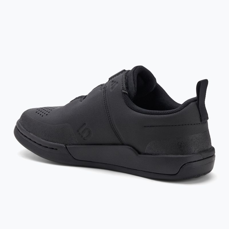Dámské cyklistické boty na platformě Adidas FIVE TEN Freerider Pro Boa W core black/linen green/white 3