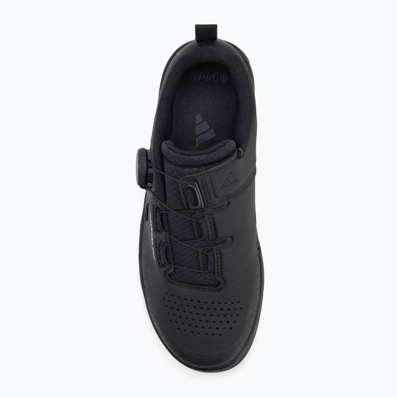Dámské cyklistické boty na platformě Adidas FIVE TEN Freerider Pro Boa W core black/linen green/white 5