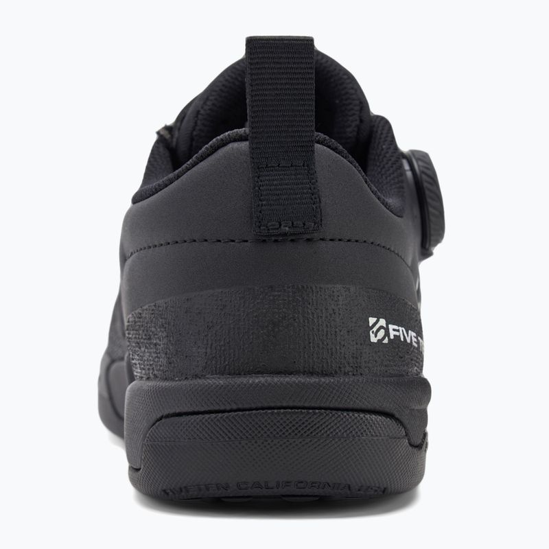 Dámské cyklistické boty na platformě Adidas FIVE TEN Freerider Pro Boa W core black/linen green/white 6