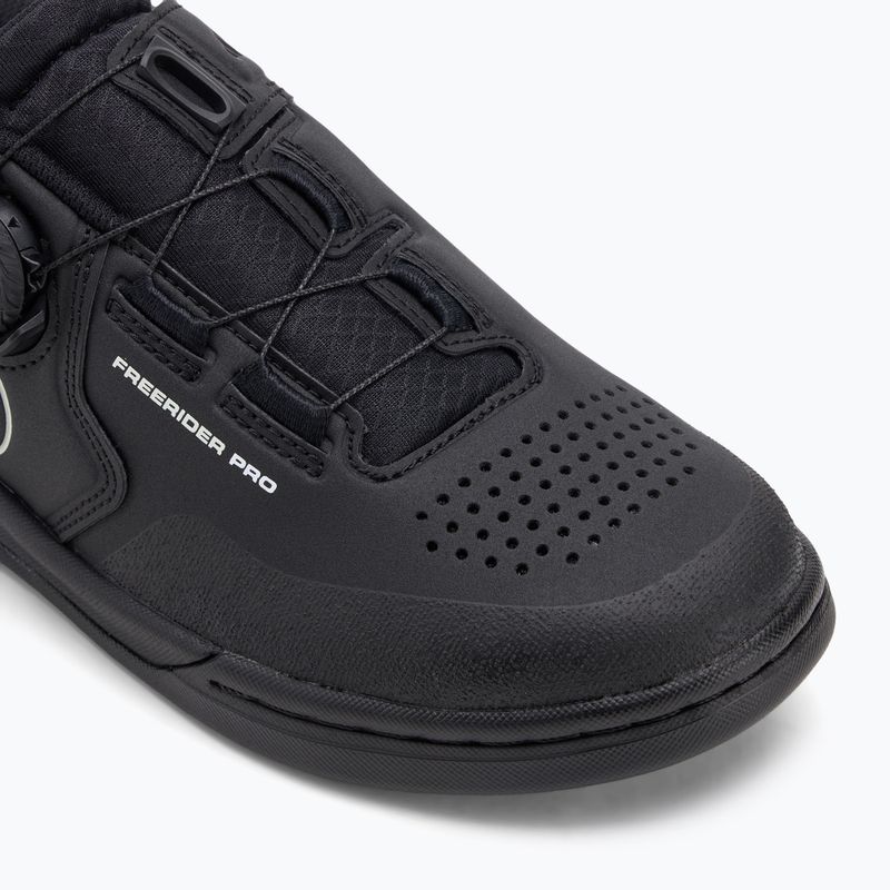 Dámské cyklistické boty na platformě Adidas FIVE TEN Freerider Pro Boa W core black/linen green/white 7