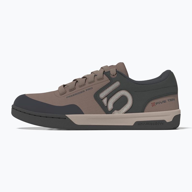 Dámské cyklistické boty na platformové pedály Adidas FIVE TEN Freerider Pro Canvas W warm clay/wonder taupe/grey 2