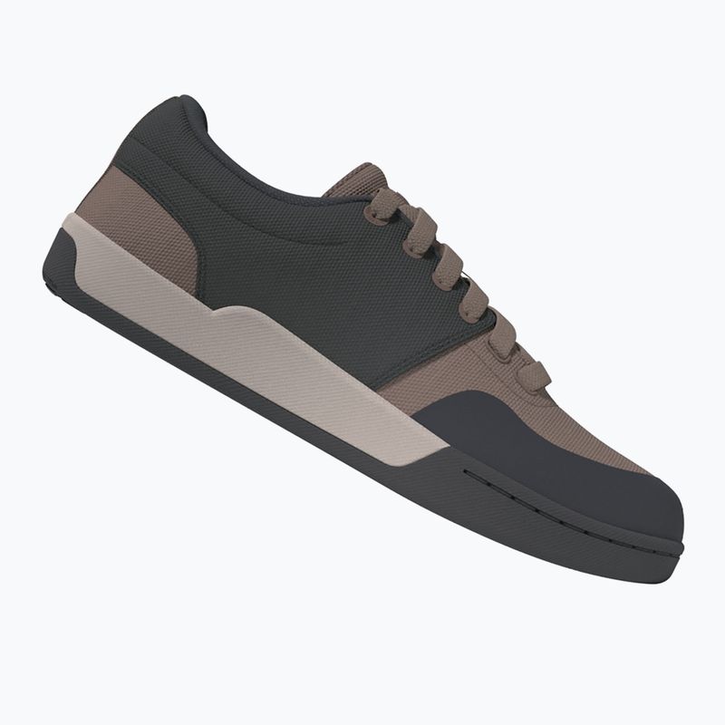 Dámské cyklistické boty na platformové pedály Adidas FIVE TEN Freerider Pro Canvas W warm clay/wonder taupe/grey 3