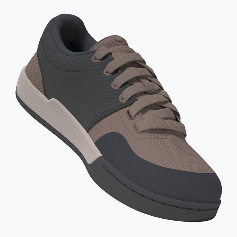 Dámské cyklistické boty na platformové pedály Adidas FIVE TEN Freerider Pro Canvas W warm clay/wonder taupe/grey 4