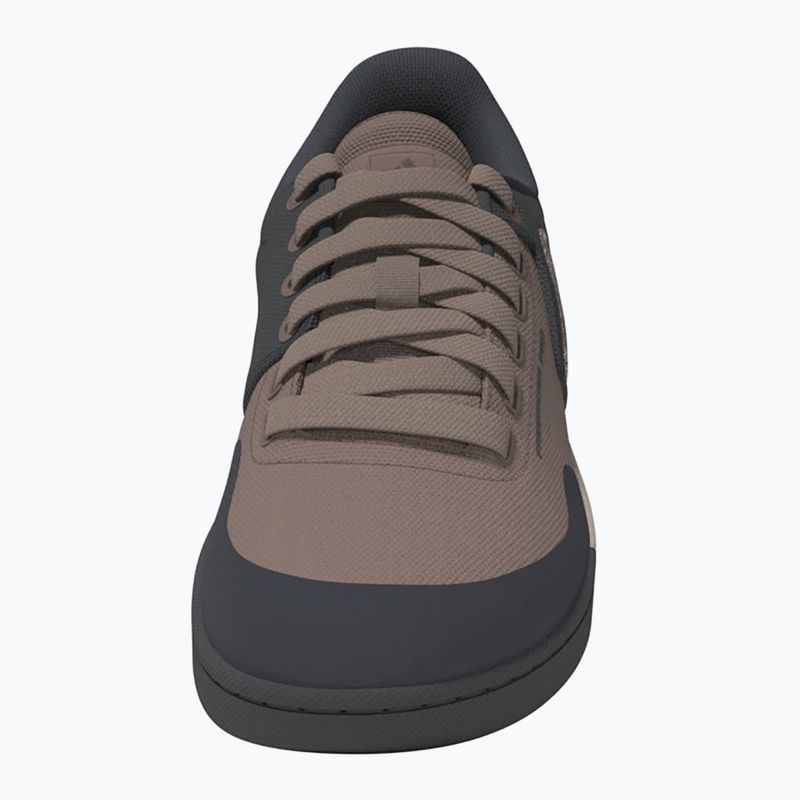Dámské cyklistické boty na platformové pedály Adidas FIVE TEN Freerider Pro Canvas W warm clay/wonder taupe/grey 7