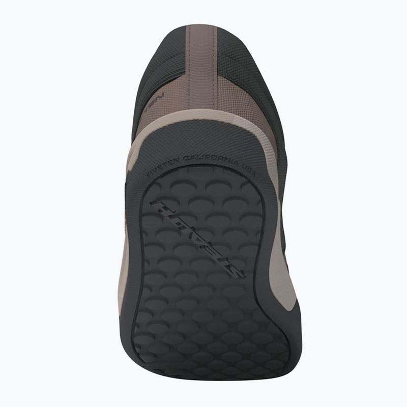 Dámské cyklistické boty na platformové pedály Adidas FIVE TEN Freerider Pro Canvas W warm clay/wonder taupe/grey 8
