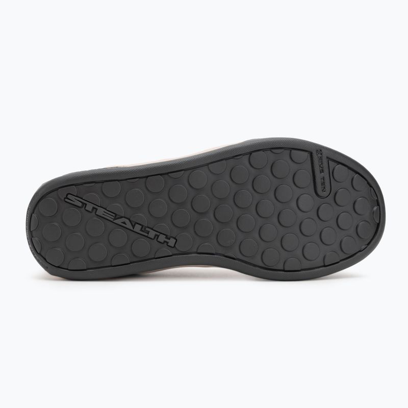 Dámské cyklistické boty na platformové pedály Adidas FIVE TEN Freerider Pro Canvas W warm clay/wonder taupe/grey 4