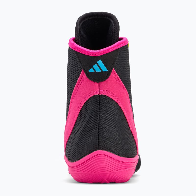 Boxovací boty Adidas Adizero black/signal cyan/shock pink 6